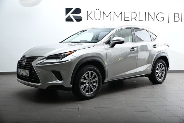 Lexus NX 300H AWD 2.5 AWD E-CVT 197hk Drag/Bkamera/Keyless/Kupefläkt - 2018
