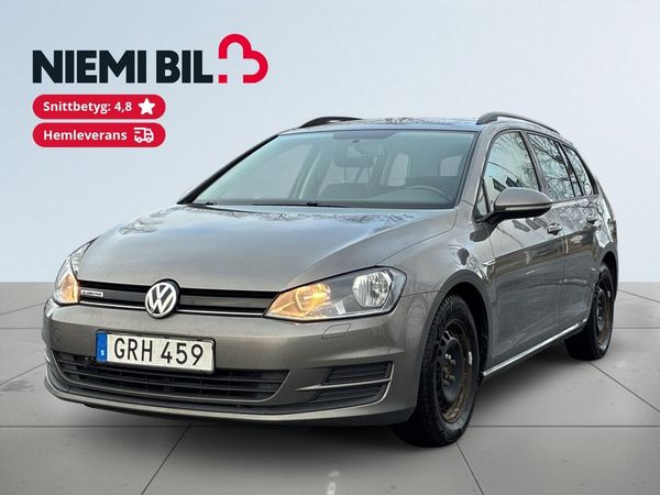 Volkswagen Golf I Sportscombi Masters SoV-Däck/Motorvärmare/Kamrem bytt - 2015
