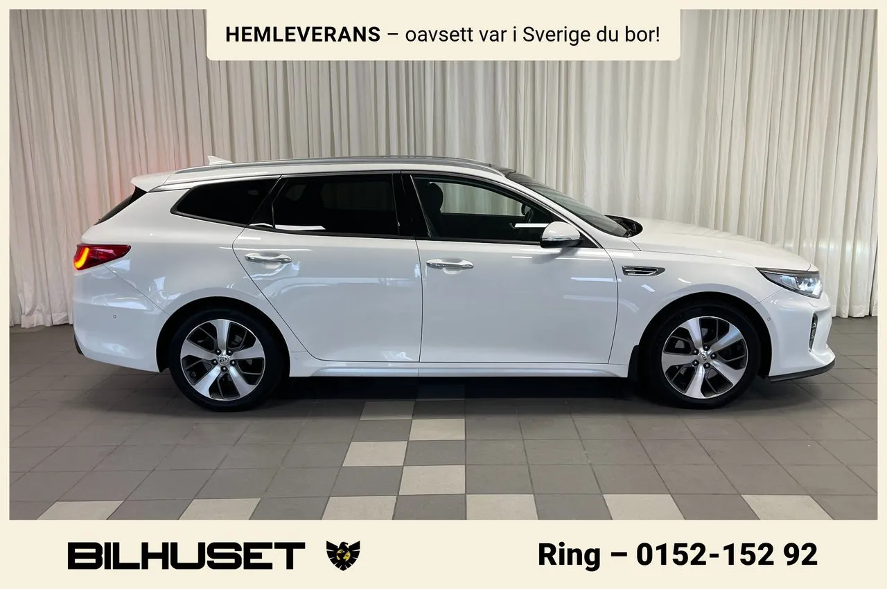 Kia Optima bild 4