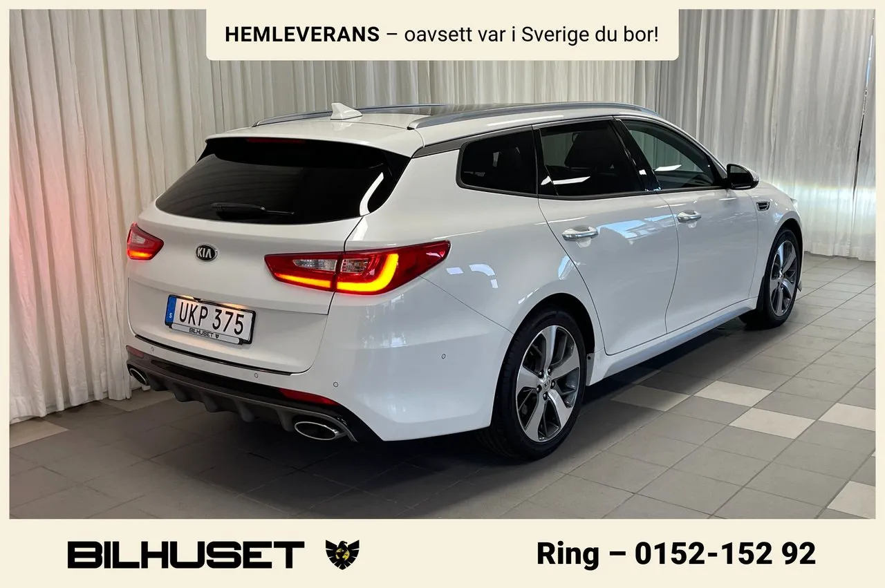 Kia Optima bild 5
