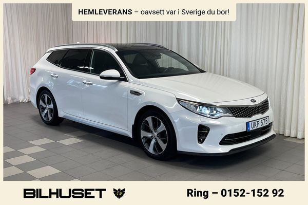 Kia Optima SW 1.7 DCT GT-LINE PANO H/K DRAG SKINN - 2018