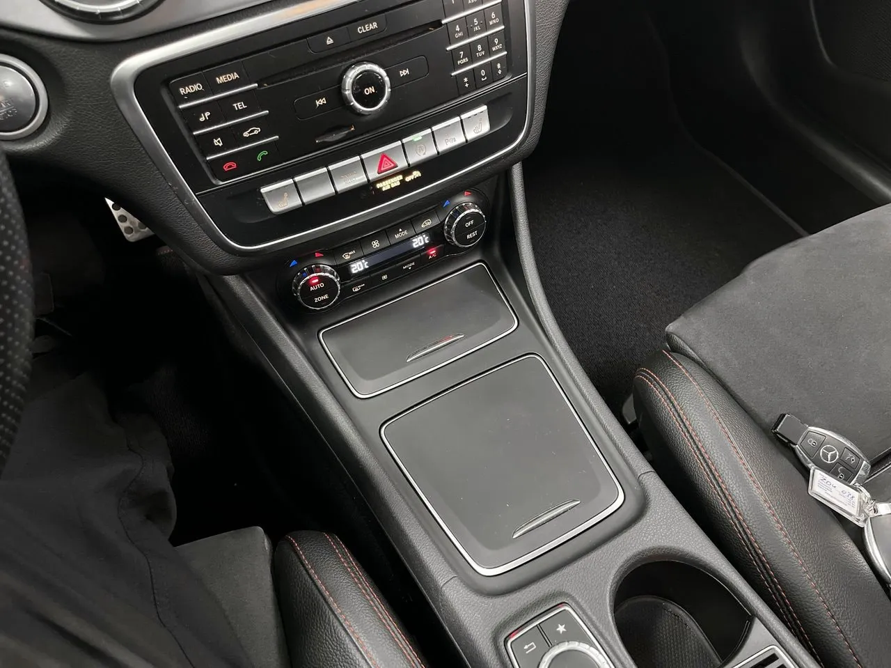 Mercedes CLA180 bild 13