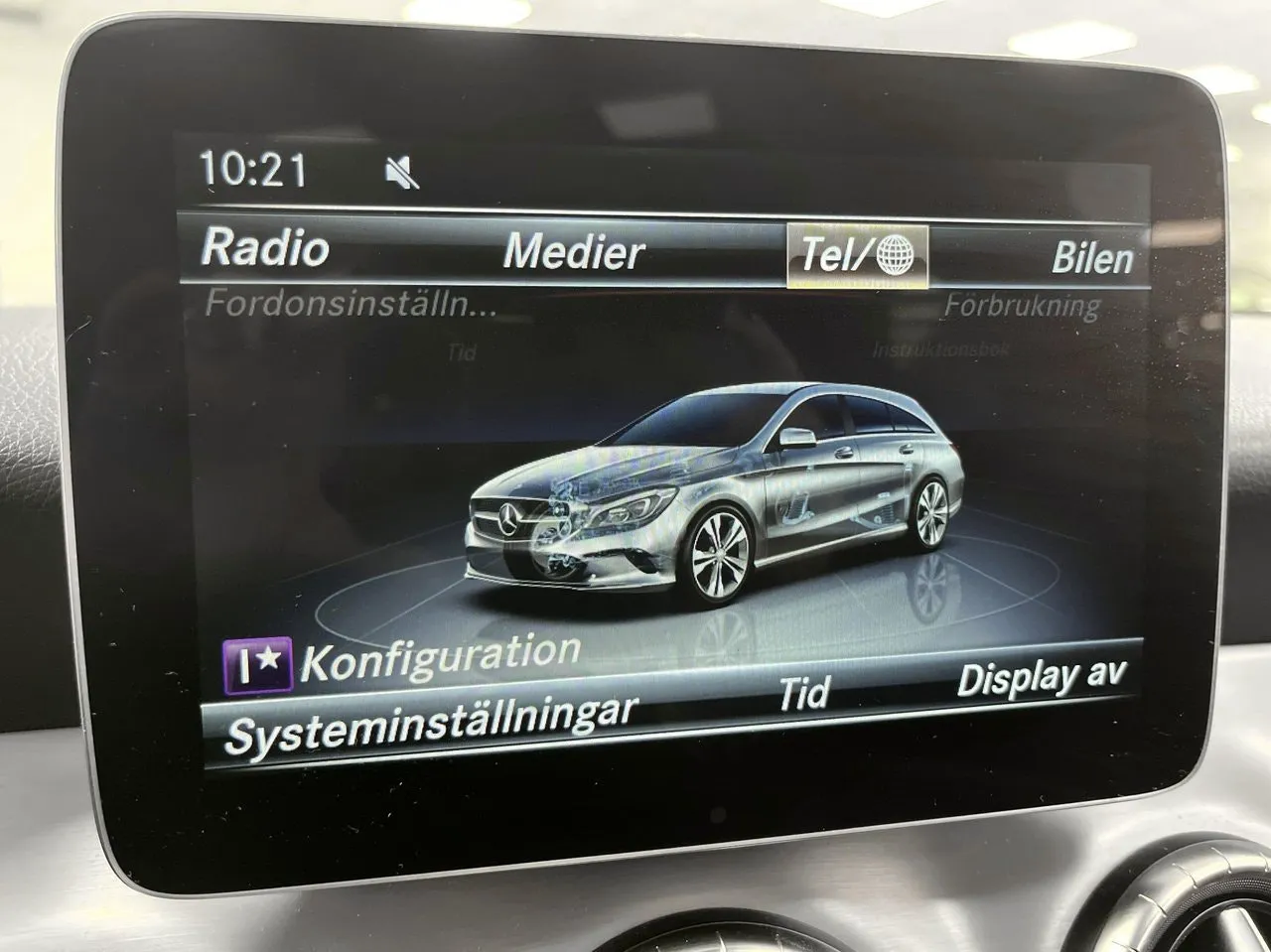 Mercedes CLA180 bild 20