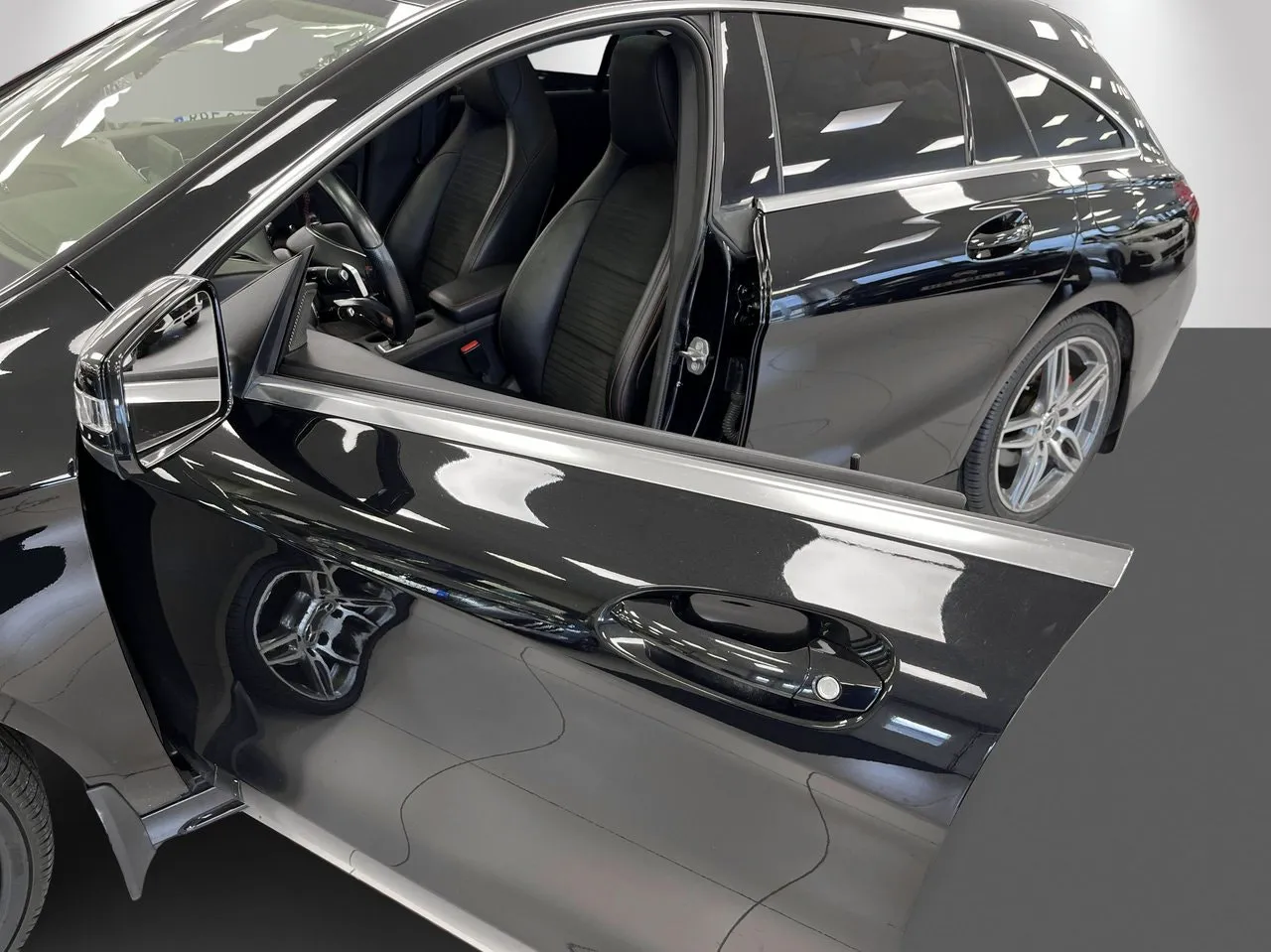 Mercedes CLA180 bild 18