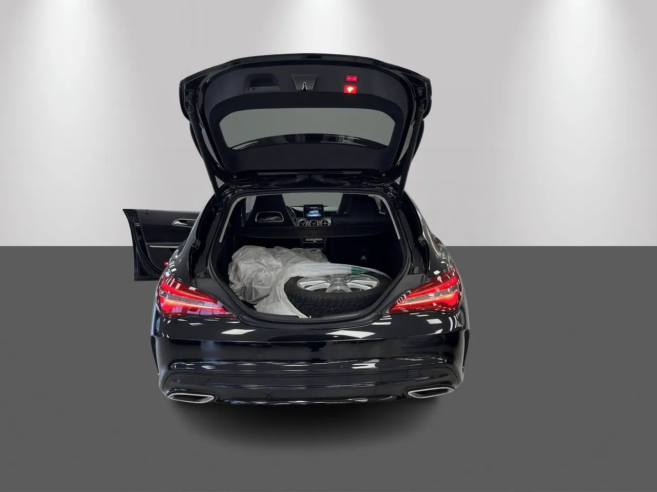 Mercedes CLA180 bild 15