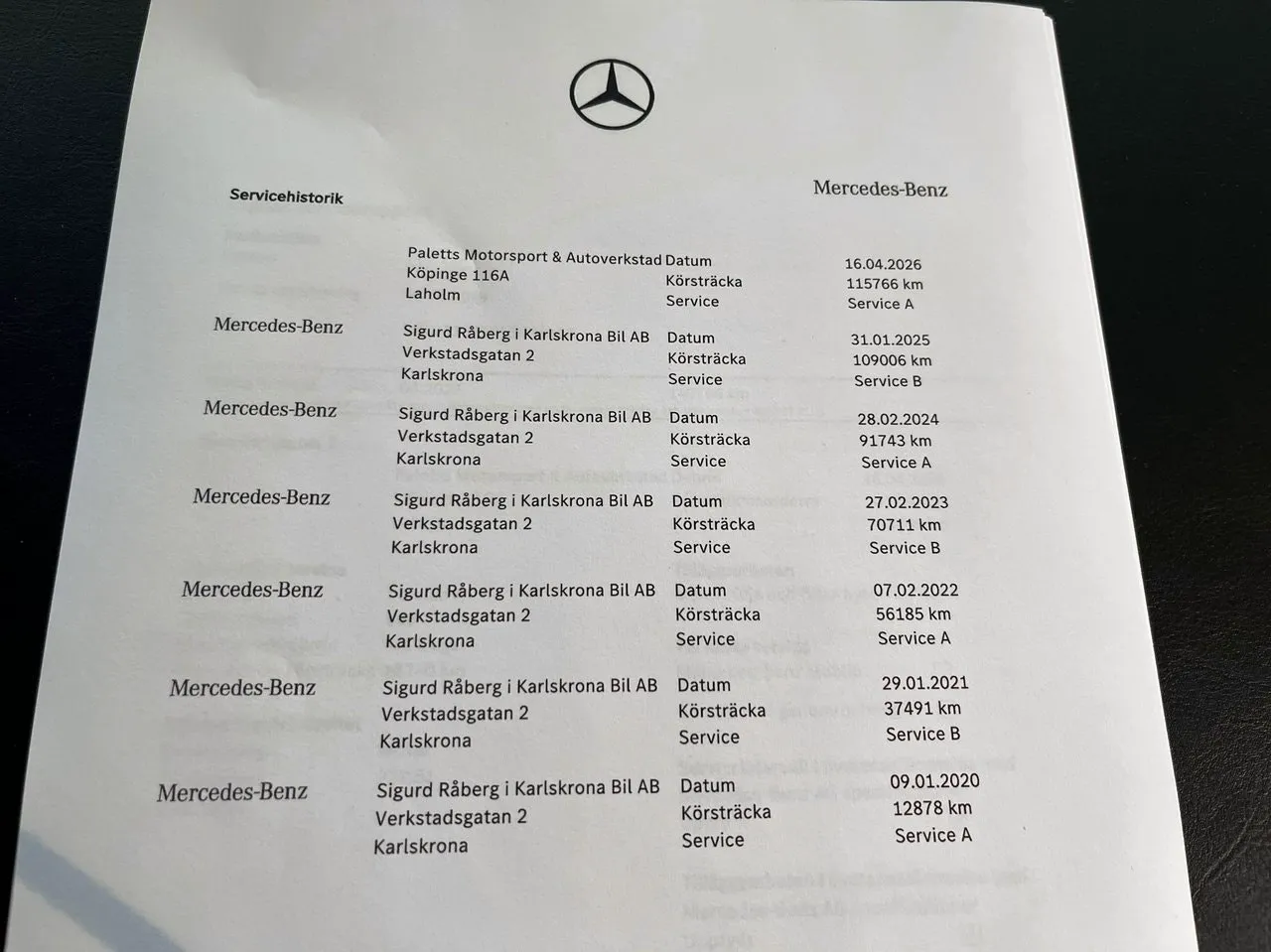 Mercedes CLA180 bild 24