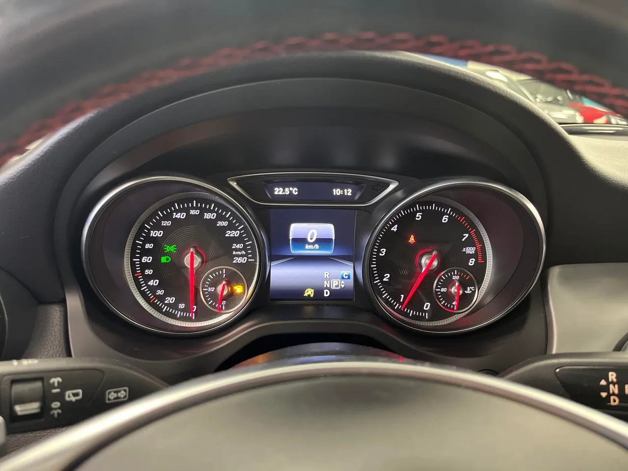 Mercedes CLA180 bild 10