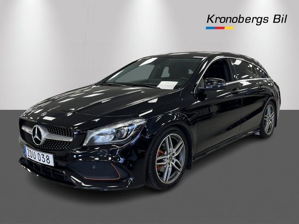 Mercedes CLA180 Shooting Brake 7G-DCT AMG Line Euro 6 - 2019