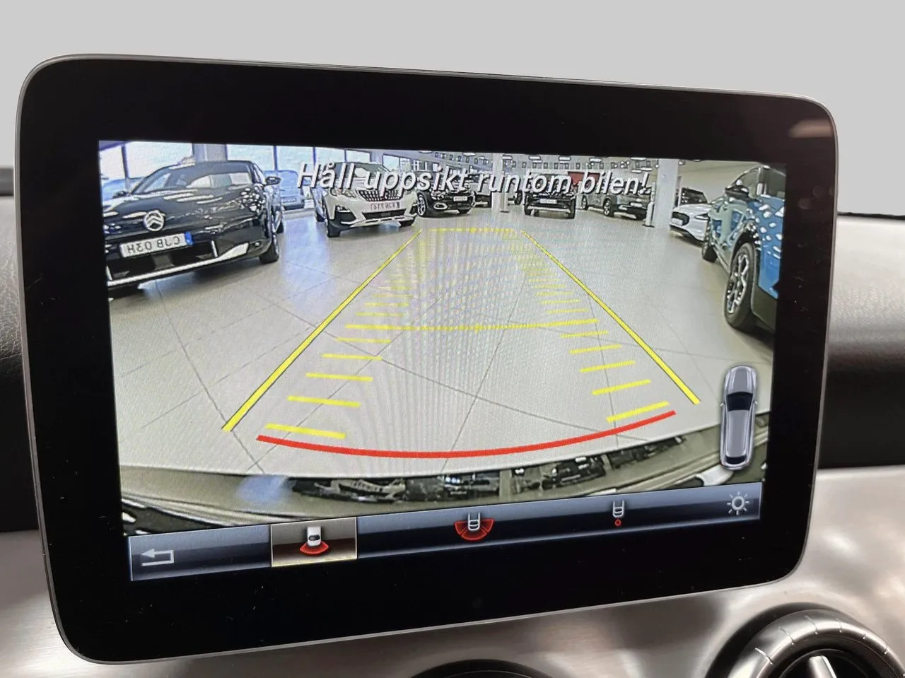 Mercedes CLA180 bild 21