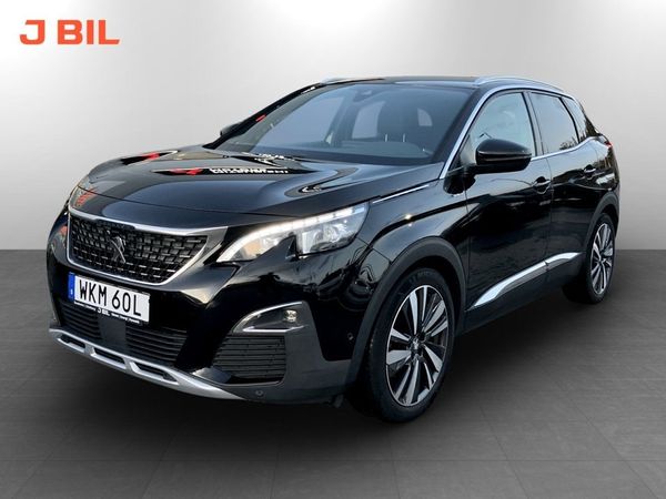 Peugeot 3008 GT HYBRID4 PHEV 300hk Aut AWD B-KAMERA B-BAKLUCKA - 2020
