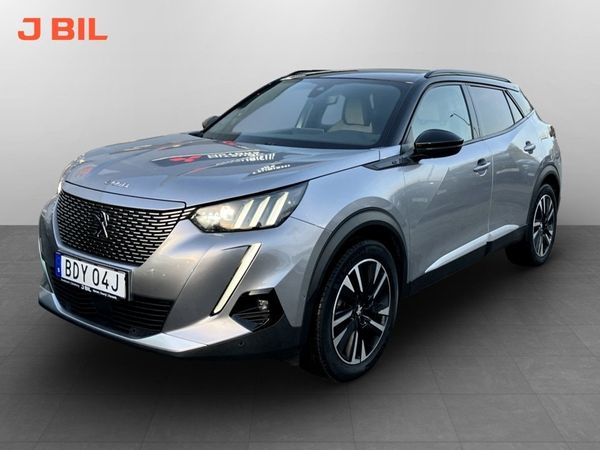 Peugeot e-2008 GT 50 kWh 136hk Aut B-KAMERA CARPLAY - 2021