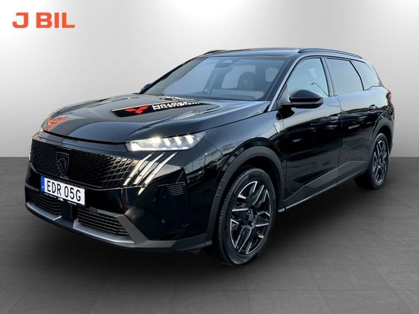Peugeot 5008 GT Hybrid 145hk Aut 7-SITS B-KAMERA CARPLAY - 2025