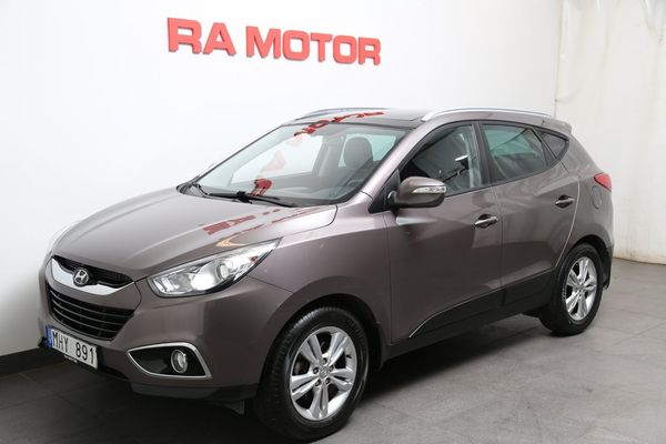 Hyundai ix35 2,0 163hk 4WD Aut Kamera I Panorama I Navi I 5246 mil - 2012