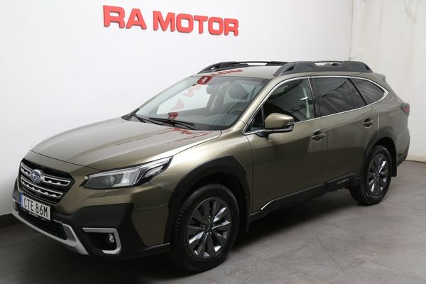 Subaru Outback 2,5i 169hk XFuel Limited AWD Aut Skinn Dragkrok - 2023