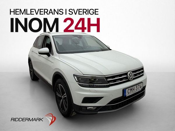 Volkswagen Tiguan 2.0 TDI 4M Executive Värmare Rattvärme - 2018