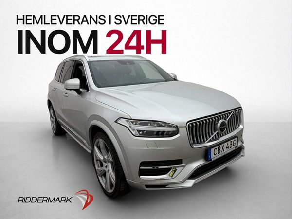 Volvo XC90 T8 AWD 392hk Inscription 7-sits Pano H/K Drag VOC - 2020