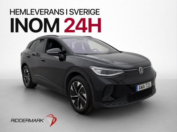 Volkswagen ID.4 Pro 4Motion 77 kWh Värmepump Kamera Dragkrok - 2024