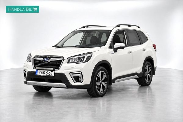Subaru Forester e-Boxer 4x4 Summit Skinn H/K Pano B-kam Nyserv Drag SoV - 2020