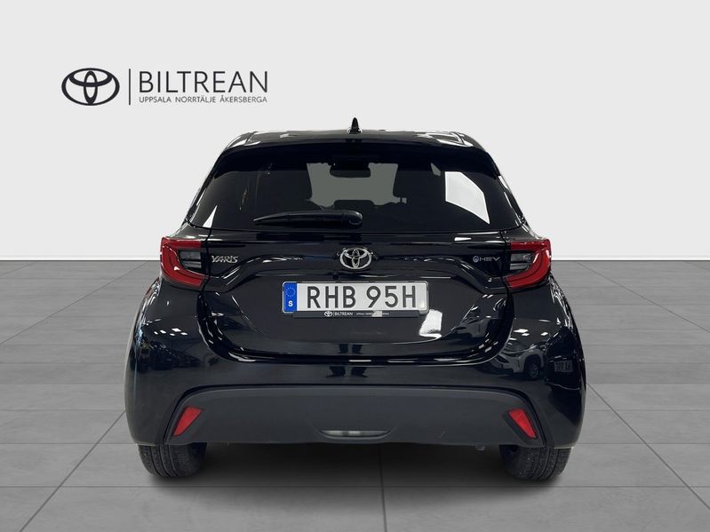 Toyota Yaris bild 4