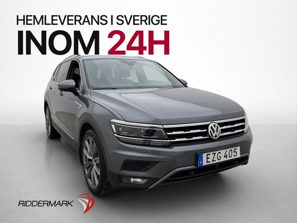 Volkswagen Tiguan Allspace GT 7-Sits 4M Pano DynAudio 360° - 2018