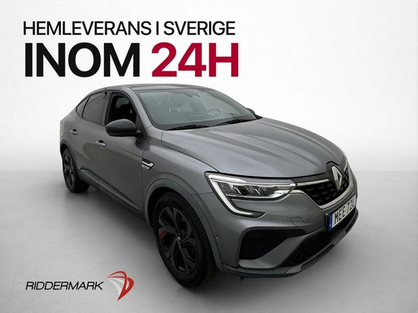 Renault Arkana E-TECH 145 MultiMode Pano Dragkrok Kamera AC - 2022