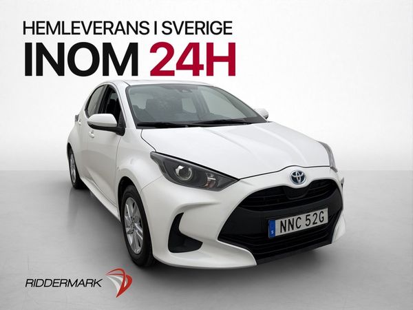 Toyota Yaris Active 116hk Kamera Bluetooth Farthållare - 2021