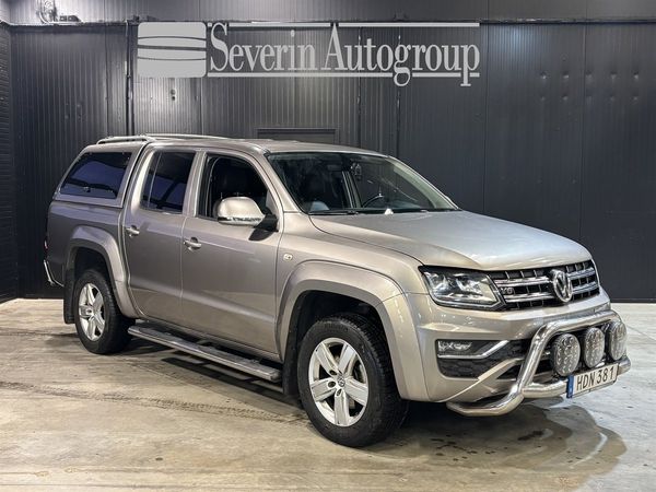 Volkswagen Amarok 3.0 V6 TDI 4M (225hk) Highline / Moms - 2018