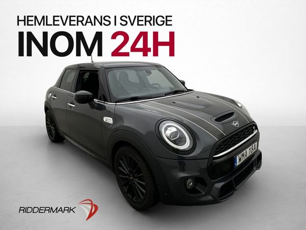 MINI Cooper S 5-dörrar 192hk John Coopers Works Sensorer - 2020