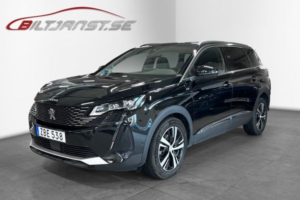 Peugeot 5008 GT AUTOMAT 7-SITS / AVBETALNINGSKAMPANJ - 2023