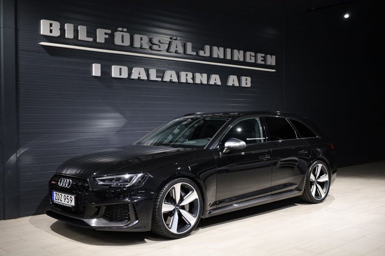 Audi RS4 Avant 2.9 TFSI V6 Quattro 450hk Milltek/Keramisk/Carbon 2018 ...