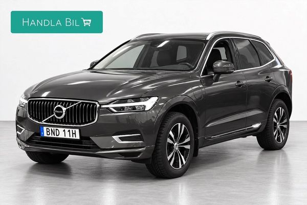 Volvo XC60 Recharge T6 AWD Inscription H/K Pilot Assist Pano Drag - 2021