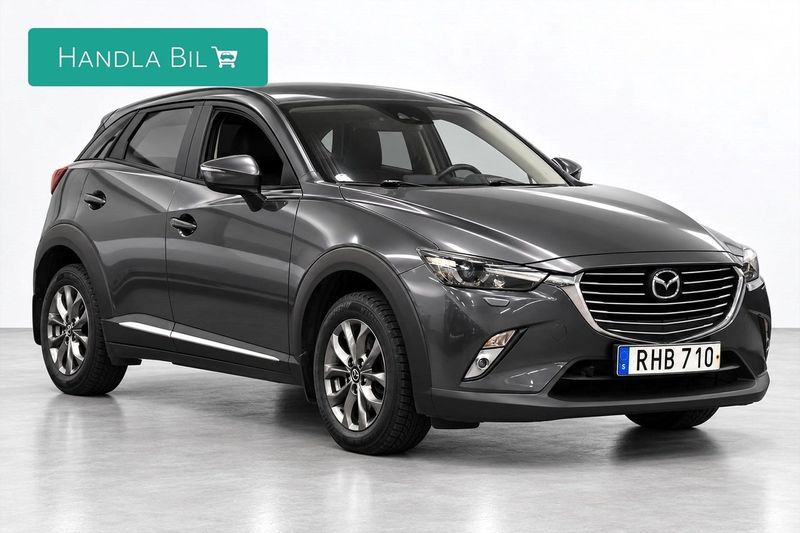 Mazda CX-3 bild 4