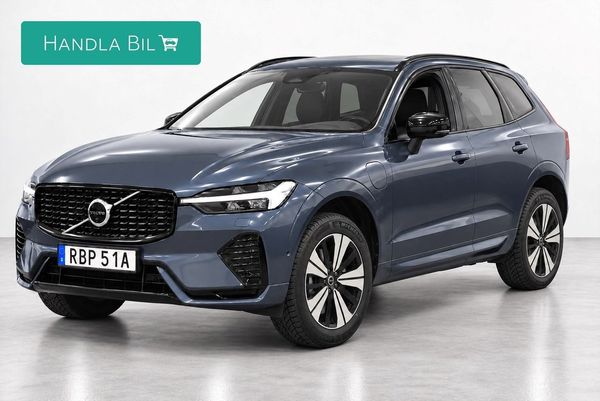 Volvo XC60 T6 Plug-In AWD Plus Dark H/K Pano 360° Moms Drag - 2025