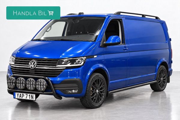 Volkswagen Transporter T32 2.0 TDI Premium AdaptivF B-kam Carplay Dragkrok - 2021