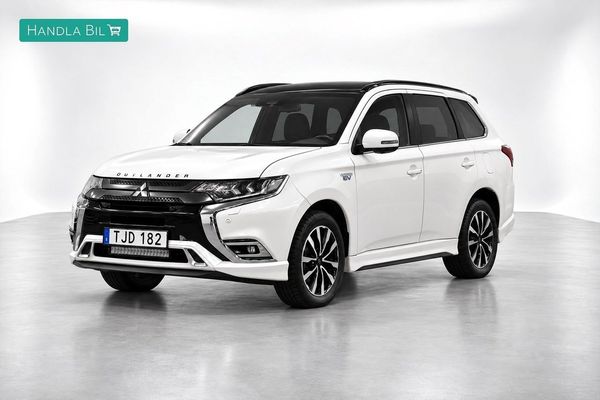 Mitsubishi Outlander PHEV Plug-in S-Edition 360° Taklucka AdaptivF Drag - 2020
