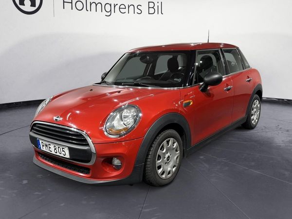 MINI Cooper One 5dr 102hk Salt II Sportratt Colour Line - 2017
