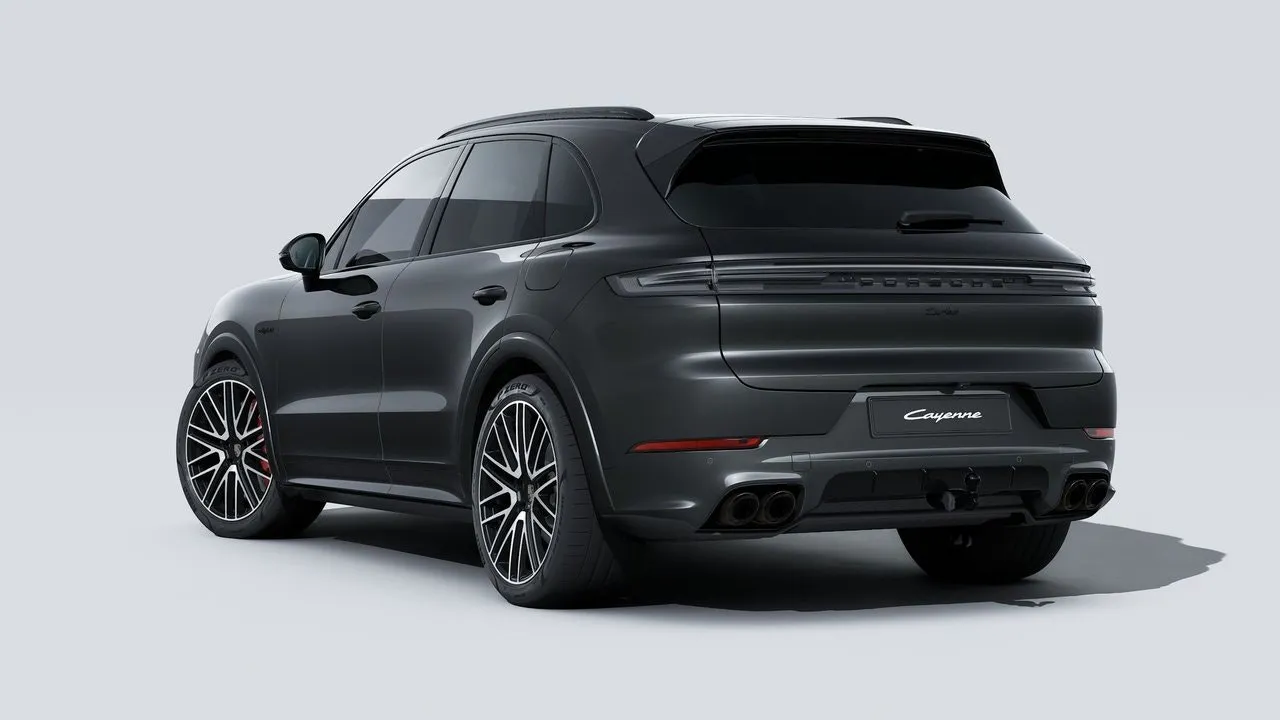 Porsche Cayenne bild 2