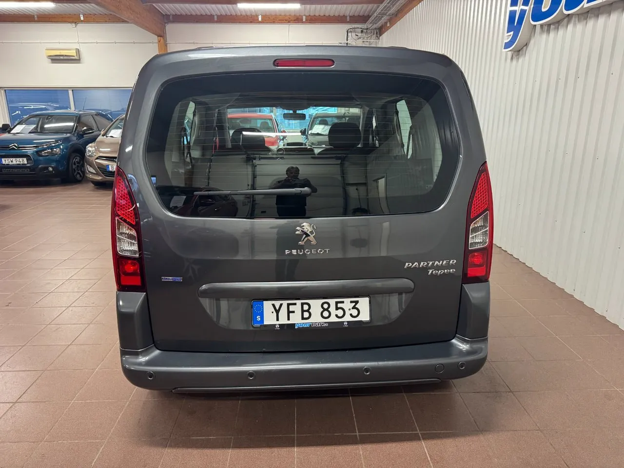 Peugeot Partner Tepee bild 4