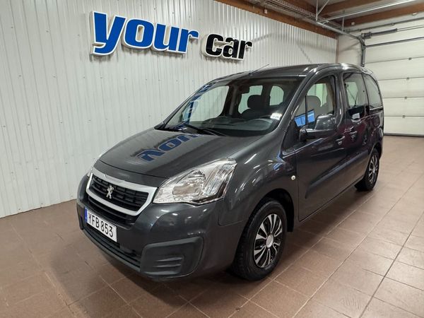 Peugeot Partner Tepee 1.6 BlueHDi Automat Euro 6 - 2015