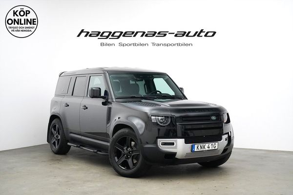 Land Rover Defender 110 D200 / 200hk / 360° / Meridian - 2020