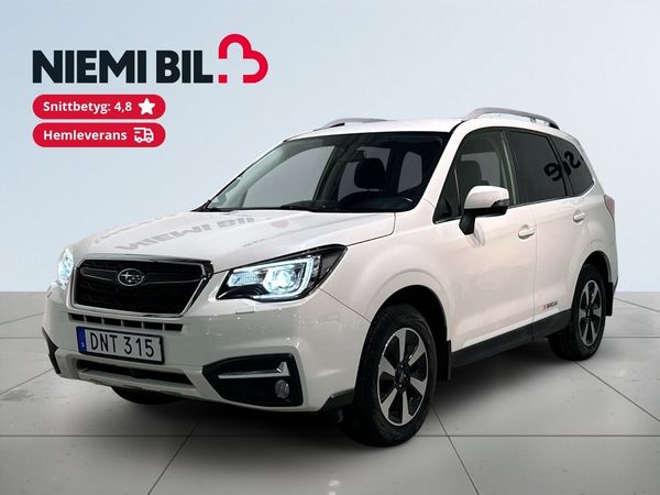 Subaru Forester 2.0 4WD Automat Rattvärme Drag Mvärm kamera S/V-hjul - 2018