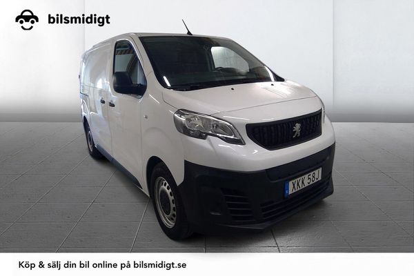Peugeot e-Expert L2 75 kWh Drag Inredd 360° 3-sits MOMS 136hk - 2023