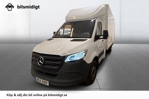 Mercedes Sprinter 317 CDI Volymskåp BG-Lyft 3-sits Kamera MOMS - 2024