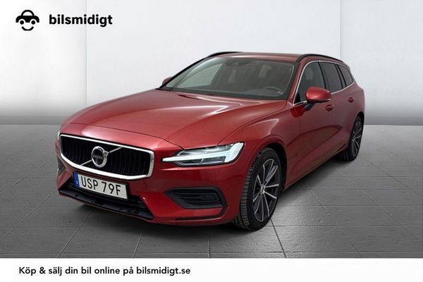 Volvo V60 B4 Momentum Advanced Drag Värmare Navi Kamera MOMS - 2022
