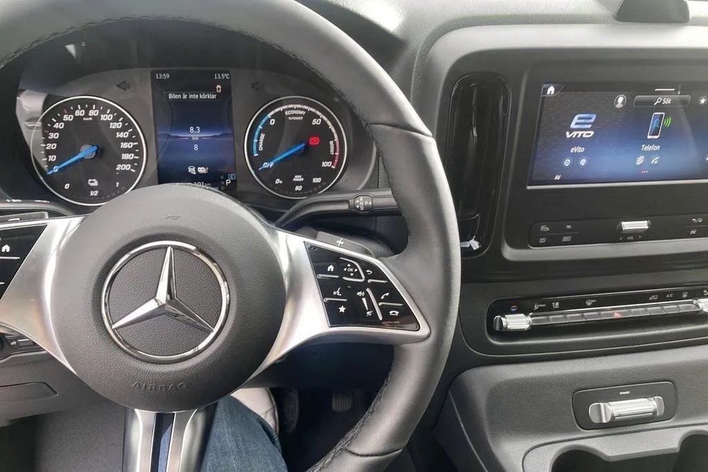 Mercedes e-Vito bild 11