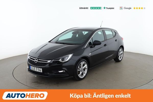Opel Astra 1.4 Dynamic / CarPlay, Dragkrok, Rattvärme - 2016