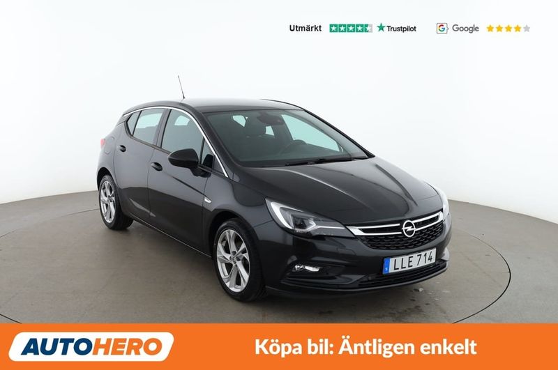 Opel Astra bild 8