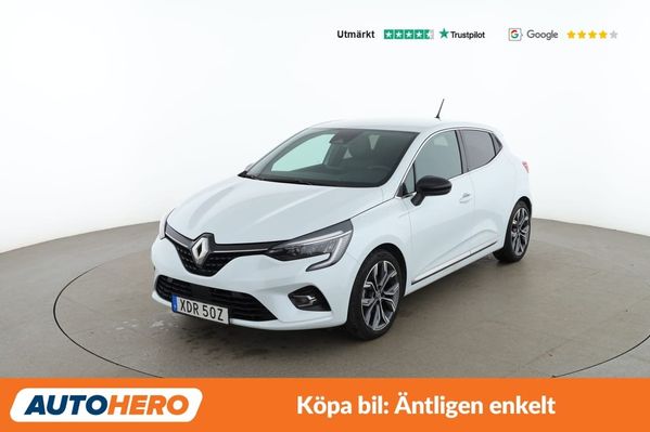 Renault Clio Intens / GPS, Rattvärme, Dragkrok - 2021