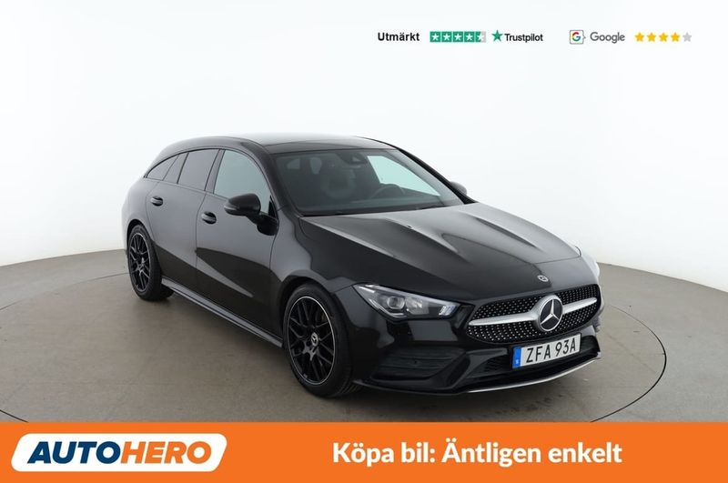 Mercedes CLA200 bild 8