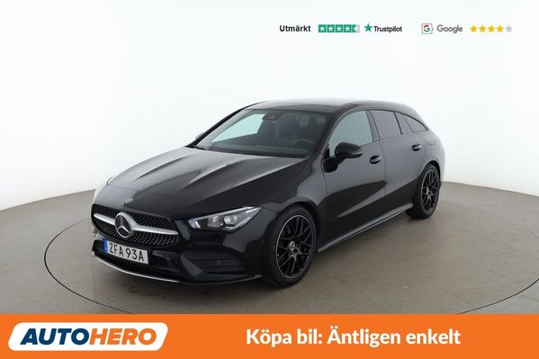 Mercedes CLA200 AMG Line / CarPlay, Panorama, Dragkrok - 2020